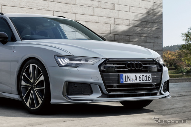 アウディ A6アバント ブラックスタイルプラス