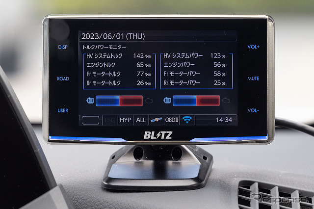 MSSS新周波数対応 BLITZ『Touch-LASER』