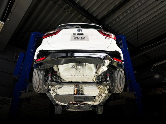 ステンレステールセット（VS）［63584］HONDAフィット e:HEV RS（GR3）用実装例