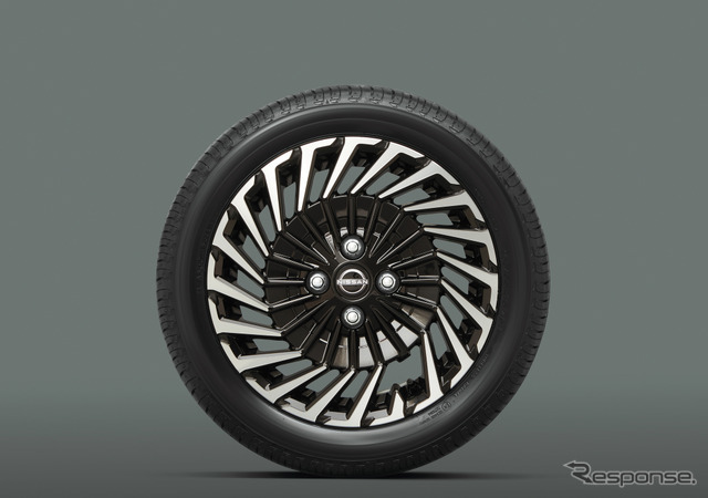 日産 デイズ ハイウェイスター アーバンクロム 専用15インチアルミホイール