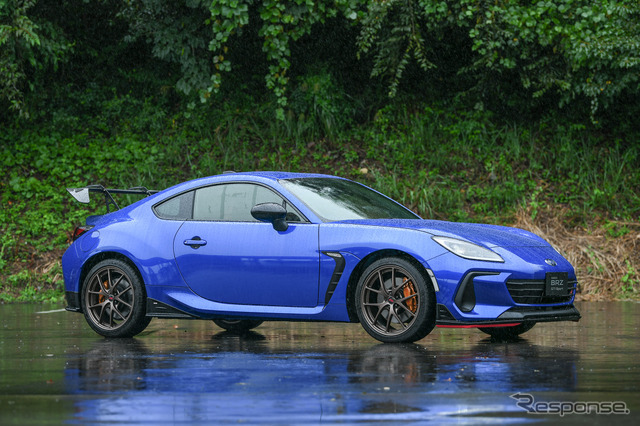 スバル BRZ STIスポーツ（STIスポーツパーツ装着車）