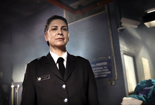 新看守長のジョアン・ファーガソン／「ウェントワース女子刑務所」シーズン２ - (C)FremantleMedia Ltd.