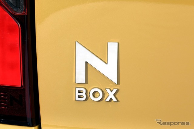 ホンダ N-BOX 新型（オータムイエロー・パール）