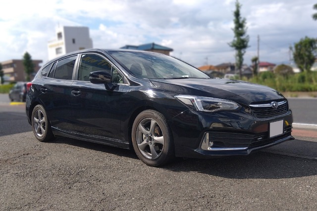 FLEX Z［VSANG-C1SS3］SUBARUインプレッサ スポーツ（GT2）用実装例