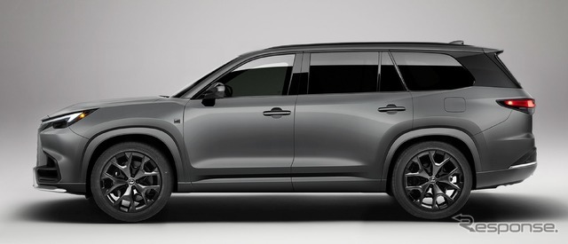 レクサス TX のハイブリッド車「TX500h」