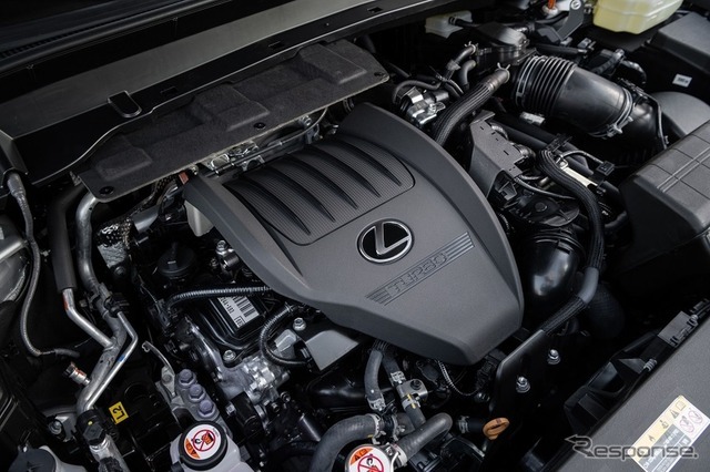 レクサス TX のハイブリッド車「TX500h」