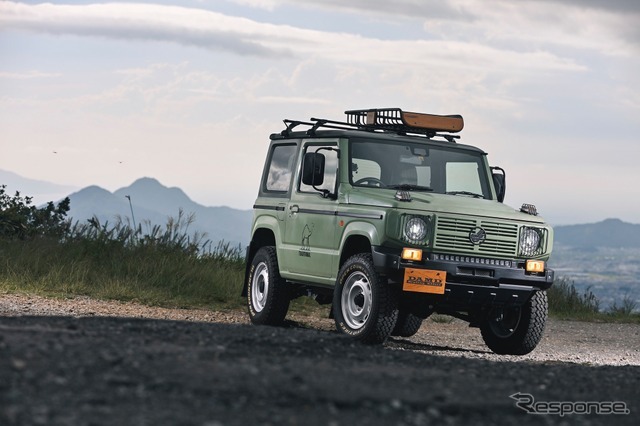 DAMD JIMNY little G. TRADITIONAL