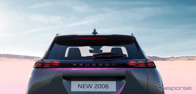 プジョー 2008 改良新型