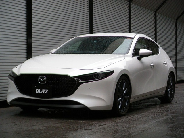 DAMPER ZZ-R SpecDSC Plus［98534］MAZDA3ファストバック／セダン用実装例