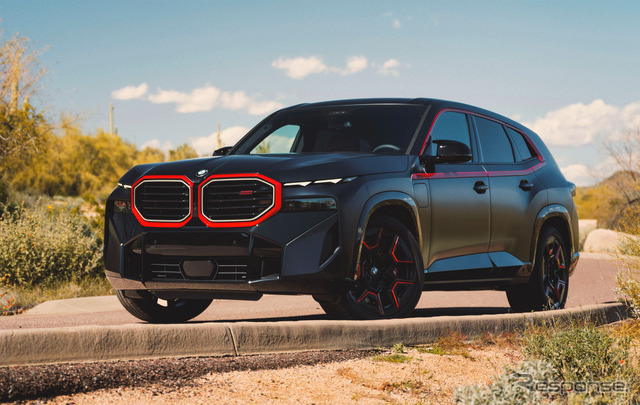 BMW XMレーベル・レッド