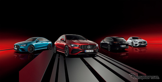 メルセデスAMG CLA 45 S 4MATIC＋/メルセデスAMG CLA 45 S 4MATIC＋シューティングブレーク