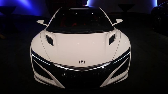 アキュラ（ホンダ）NSX 新型