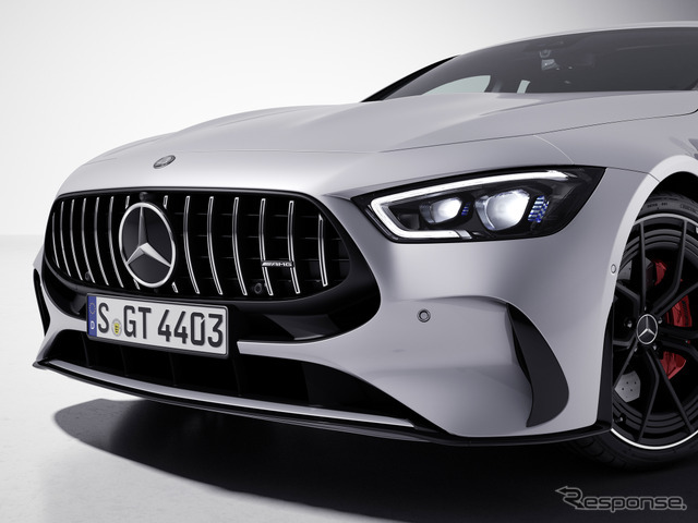 メルセデスAMG GT 63S 4MATIC＋4ドアクーペ の改良モデル（欧州仕様）
