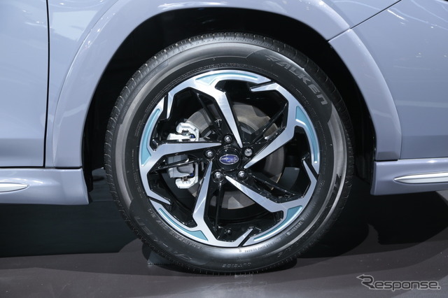 スバル レヴォーグ レイバック 純正アクセサリー装着車（ジャパンモビリティショー2023）