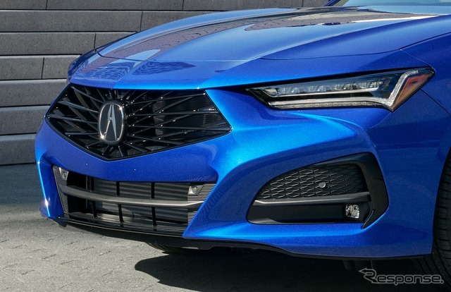 アキュラ TLX 改良新型