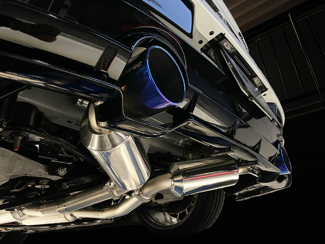 NüR-SPEC F-Ti［67159］NISSANフェアレディZ（RZ34 2022/08-）用実装例