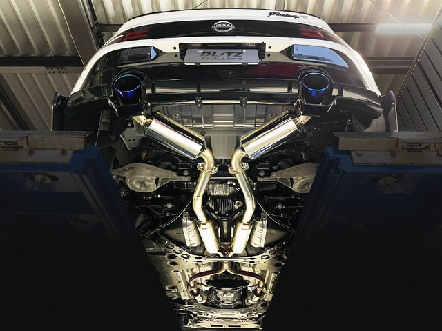 NüR-SPEC F-Ti［67159］NISSANフェアレディZ（RZ34 2022/08-）用実装例