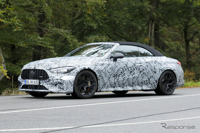 メルセデスAMG CLE63 カブリオレ プロトタイプ（スクープ写真）