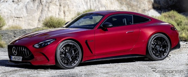メルセデスAMG GT 新型の「63 4MATIC+クーペ」