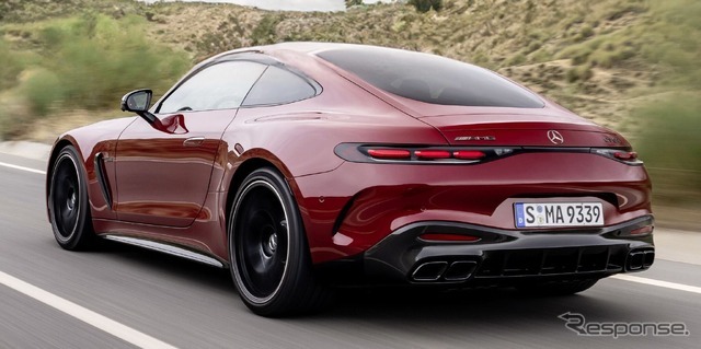 メルセデスAMG GT 新型の「63 4MATIC+クーペ」