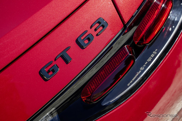 メルセデスAMG GT 新型の「63 4MATIC+クーペ」