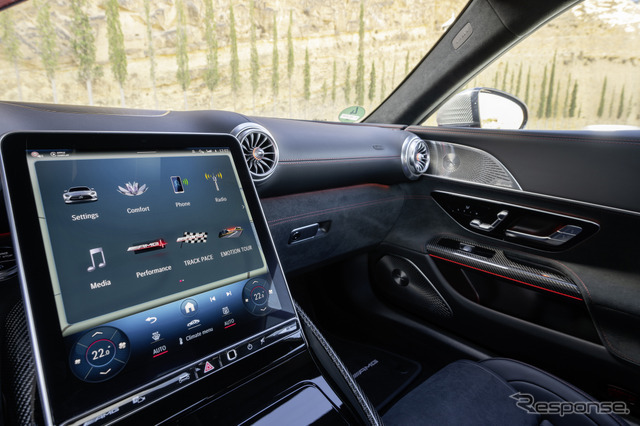 メルセデスAMG GT 新型の「63 4MATIC+クーペ」