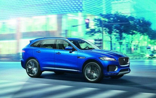 世界限定2000台のジャガー F-PACE ファーストエディション、50台を日本導入