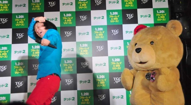 永野／『テッド2』ブルーレイ＆DVD発売記念イベント