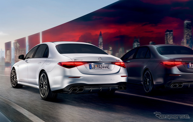 メルセデスAMG S63 Eパフォーマンス