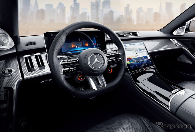メルセデスAMG S63 Eパフォーマンス