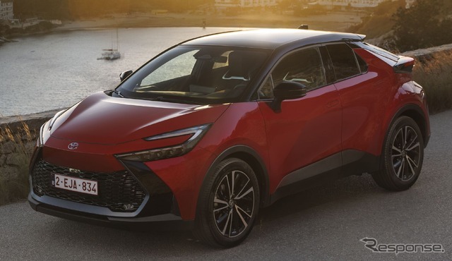 トヨタ C-HR 新型（欧州仕様）