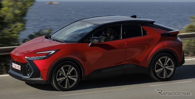 トヨタ C-HR 新型（欧州仕様）