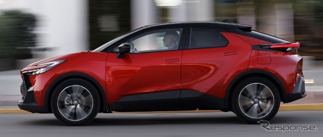 トヨタ C-HR 新型（欧州仕様）