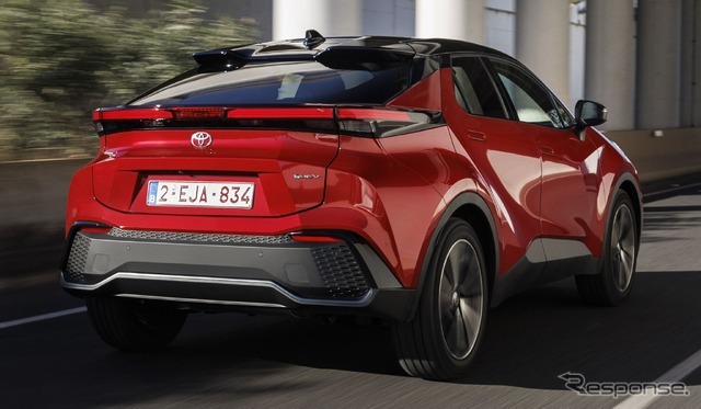 トヨタ C-HR 新型（欧州仕様）