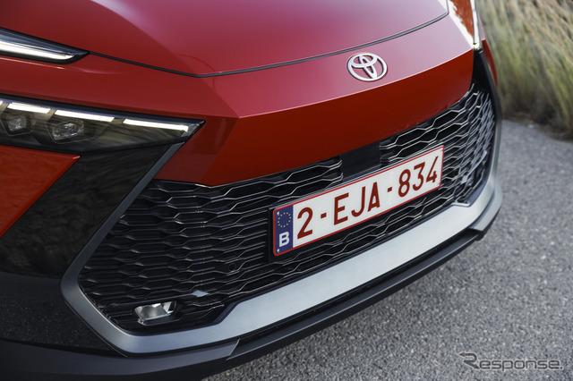 トヨタ C-HR 新型（欧州仕様）