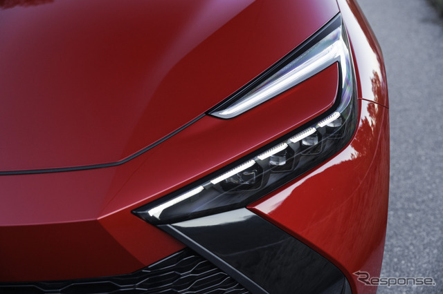 トヨタ C-HR 新型（欧州仕様）