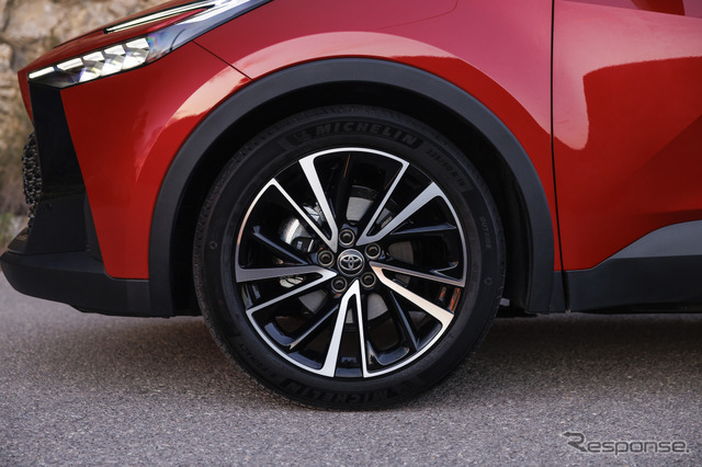 トヨタ C-HR 新型（欧州仕様）