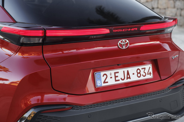 トヨタ C-HR 新型（欧州仕様）