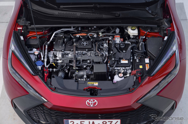 トヨタ C-HR 新型（欧州仕様）