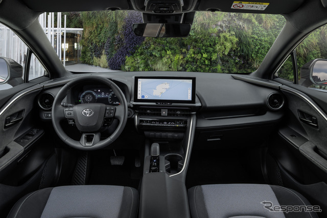 トヨタ C-HR 新型（欧州仕様）
