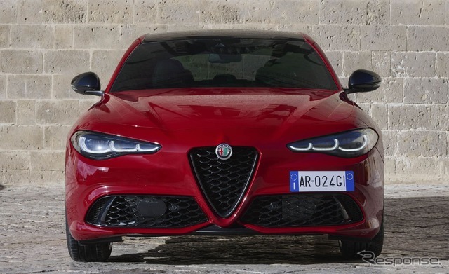 アルファロメオ・ジュリア の「トリビュート・イタリアーノ」