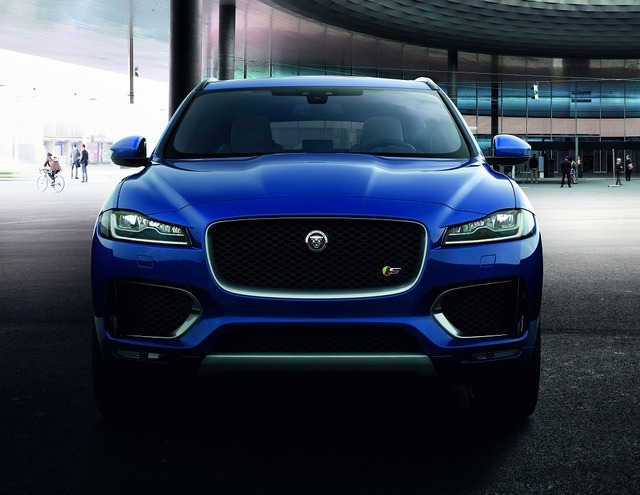世界限定2000台のジャガー F-PACE ファーストエディション、50台を日本導入