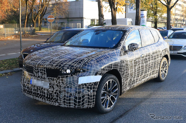 BMW ノイエ・クラッセ SUV プロトタイプ（スクープ写真）