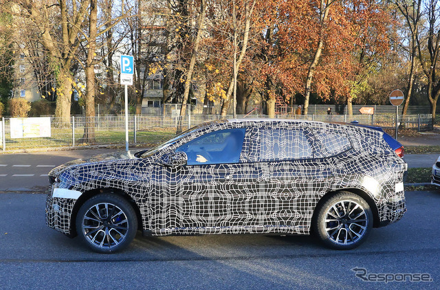 BMW ノイエ・クラッセ SUV プロトタイプ（スクープ写真）