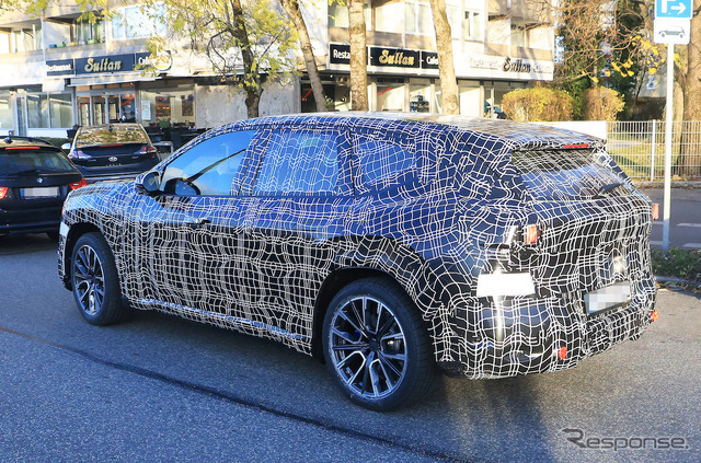BMW ノイエ・クラッセ SUV プロトタイプ（スクープ写真）
