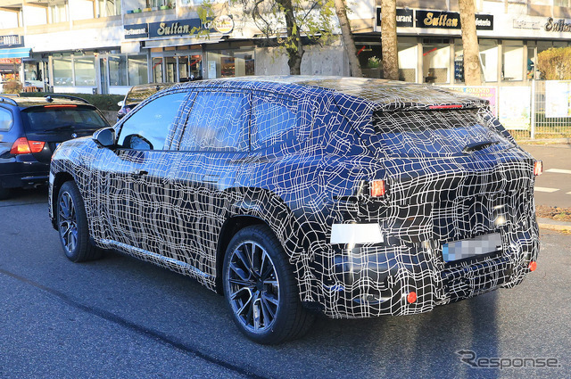 BMW ノイエ・クラッセ SUV プロトタイプ（スクープ写真）