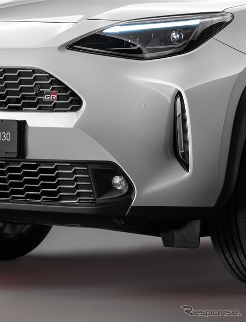 トヨタ・ヤリスクロス GR SPORT の2024年モデル（欧州仕様）