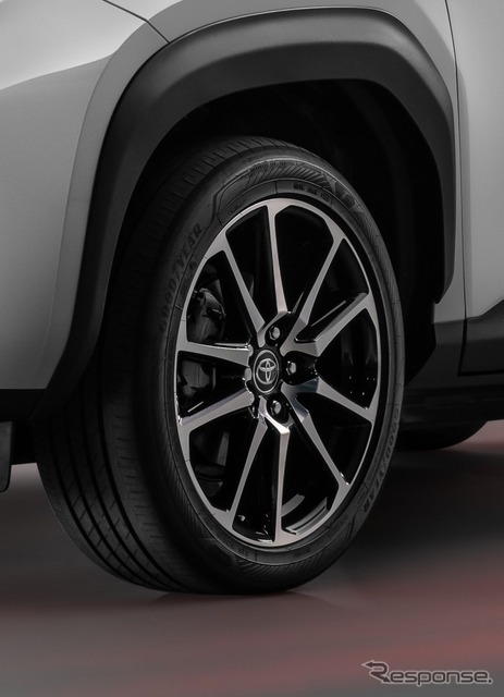 トヨタ・ヤリスクロス GR SPORT の2024年モデル（欧州仕様）