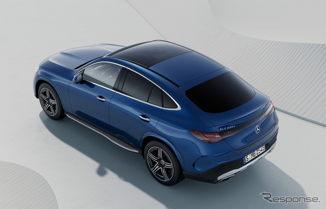 メルセデスベンツ GLCクーペ 新型