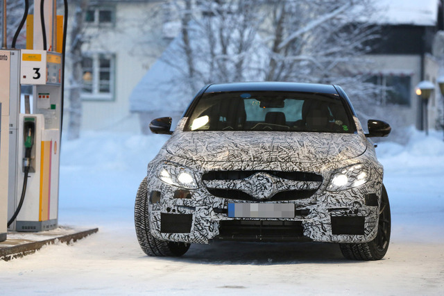 メルセデス AMG E63 スクープ写真